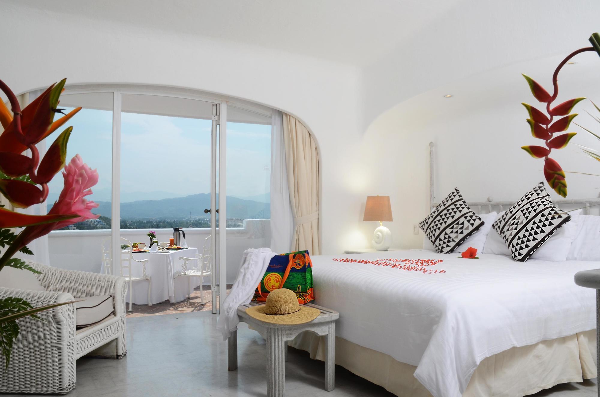 Las Hadas By Brisas Manzanillo Extérieur photo A room at the hotel